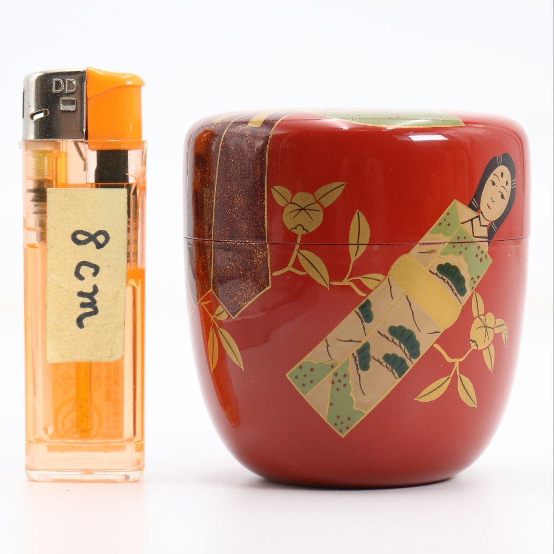 Nakamura Soetsu Tachi-bina Maki-e Chu-Natsume — Hina Dolls, Tomobako