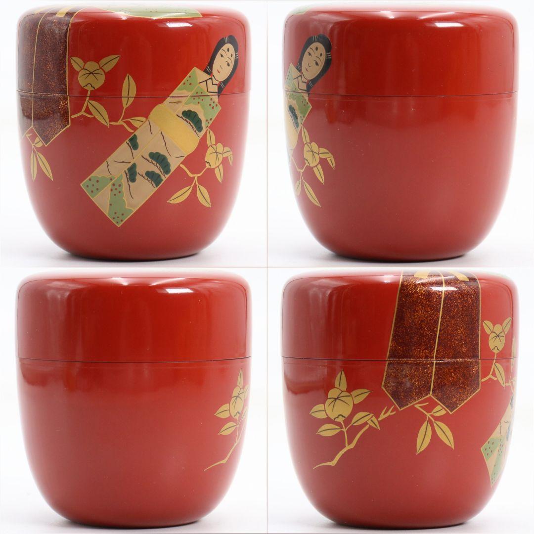Nakamura Soetsu Tachi-bina Maki-e Chu-Natsume — Hina Dolls, Tomobako