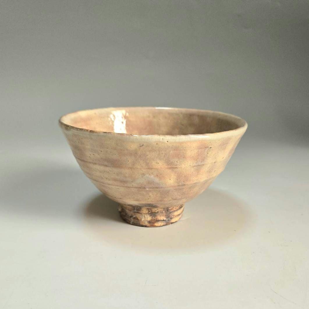 Hagi Ware Ido Chawan by Nakahara Kunisuke — Classic Korean-Form Tea Bowl
