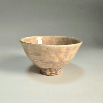 Hagi Ware Ido Chawan by Nakahara Kunisuke — Classic Korean-Form Tea Bowl