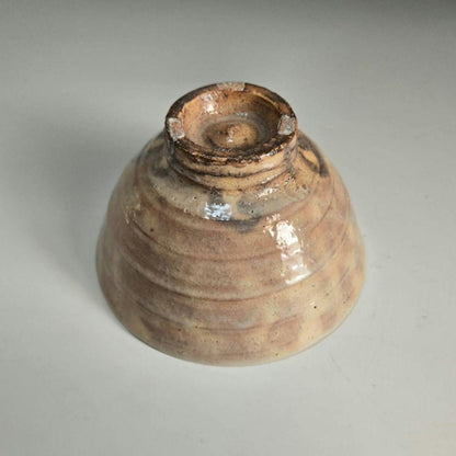 Hagi Ware Ido Chawan by Nakahara Kunisuke — Classic Korean-Form Tea Bowl