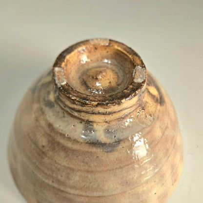 Hagi Ware Ido Chawan by Nakahara Kunisuke — Classic Korean-Form Tea Bowl