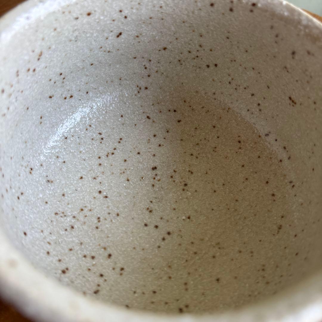 Kutani Matcha Bowl with Geometric Triangle Pattern by Tohou — Gold-Leaf Kinrande Rinko-Mon Chawan, Tomobako