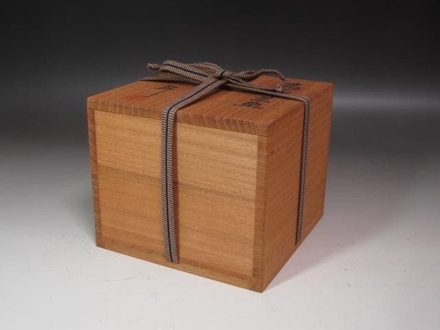 Kato Takuo Shino Tea Bowl — Living National Treasure, Certified 1995