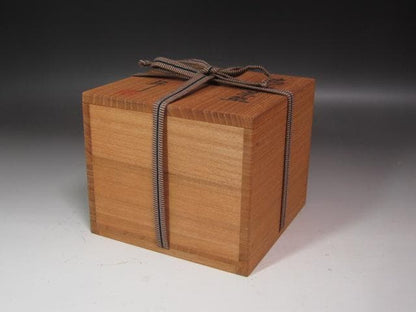 Kato Takuo Shino Tea Bowl — Living National Treasure, Certified 1995