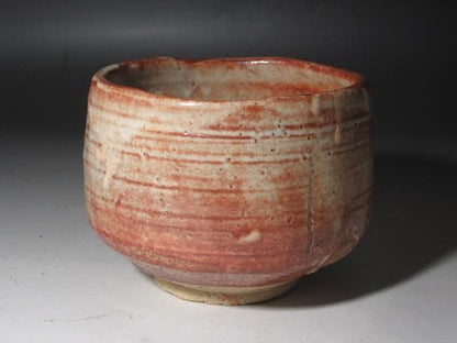 Kato Takuo Shino Tea Bowl — Living National Treasure, Certified 1995
