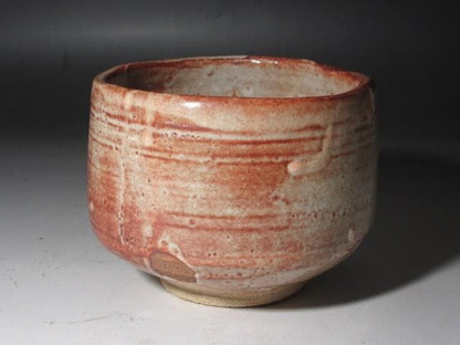 Kato Takuo Shino Tea Bowl — Living National Treasure, Certified 1995