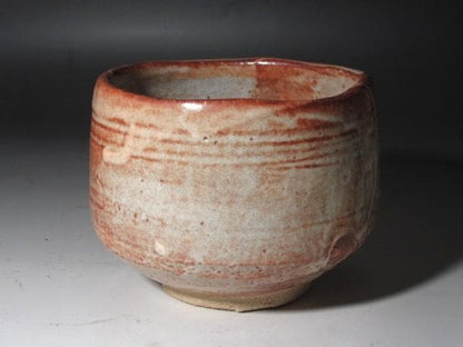 Kato Takuo Shino Tea Bowl — Living National Treasure, Certified 1995