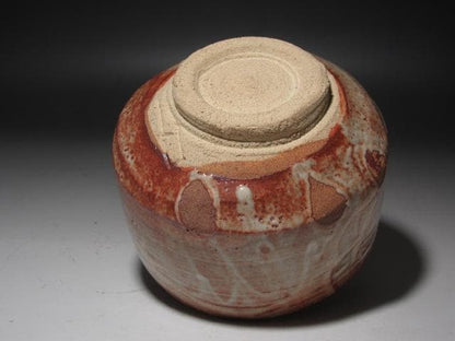 Kato Takuo Shino Tea Bowl — Living National Treasure, Certified 1995