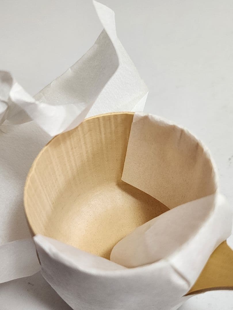 Furo Bamboo Hishaku by Ikeda Iki - Summer Tea Ceremony Water Ladle with Cedar Box