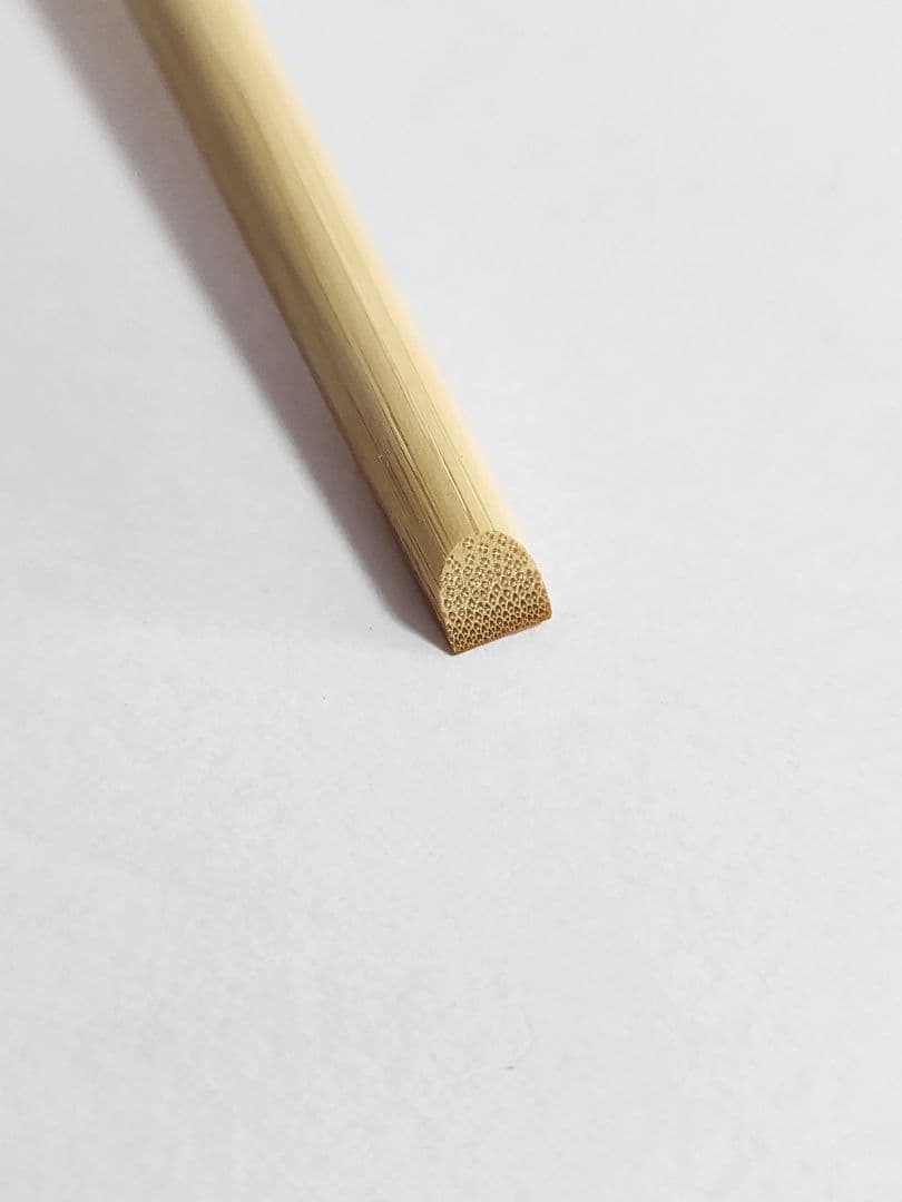 Furo Bamboo Hishaku by Ikeda Iki - Summer Tea Ceremony Water Ladle with Cedar Box
