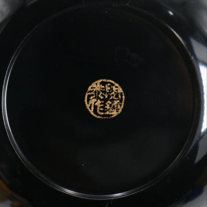 Phoenix Mother-of-Pearl Lacquer Tea Caddy by Min Jong-tae — Korean Raden O-Natsume