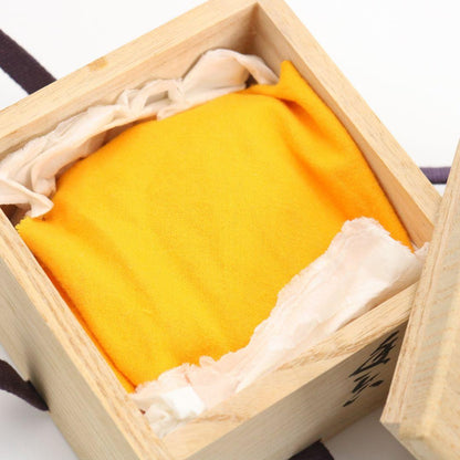 Negoro-nuri Lacquer Incense Container by Ichiro — Aged Vermillion