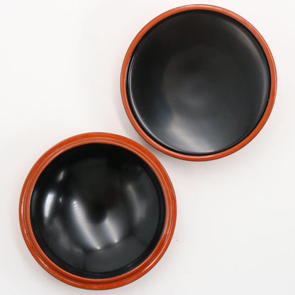 Negoro-nuri Lacquer Incense Container by Ichiro — Aged Vermillion