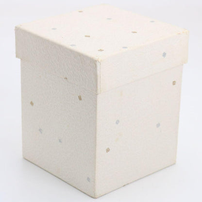 Miyata Sokei White Lacquer Kingfisher Maki-e Natsume Tea Caddy