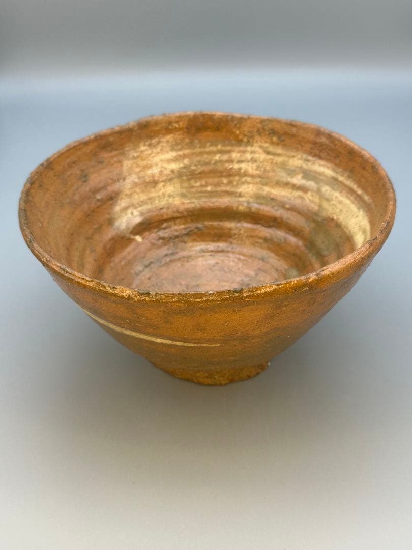 Izumo-yaki Kuken (10th Generation) — Large Chawan, Tomobako