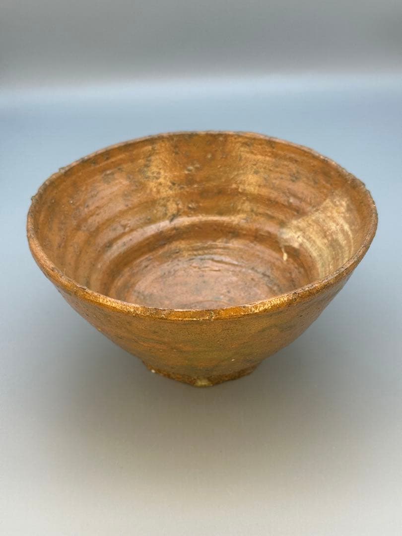 Izumo-yaki Kuken (10th Generation) — Large Chawan, Tomobako