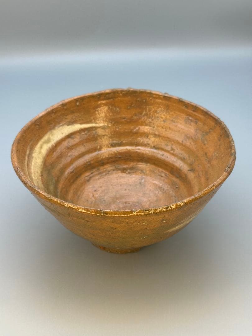 Izumo-yaki Kuken (10th Generation) — Large Chawan, Tomobako