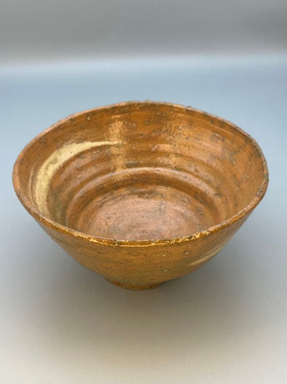 Izumo-yaki Kuken (10th Generation) — Large Chawan, Tomobako
