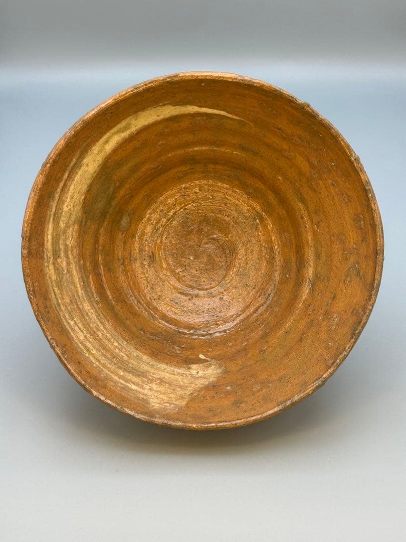 Izumo-yaki Kuken (10th Generation) — Large Chawan, Tomobako