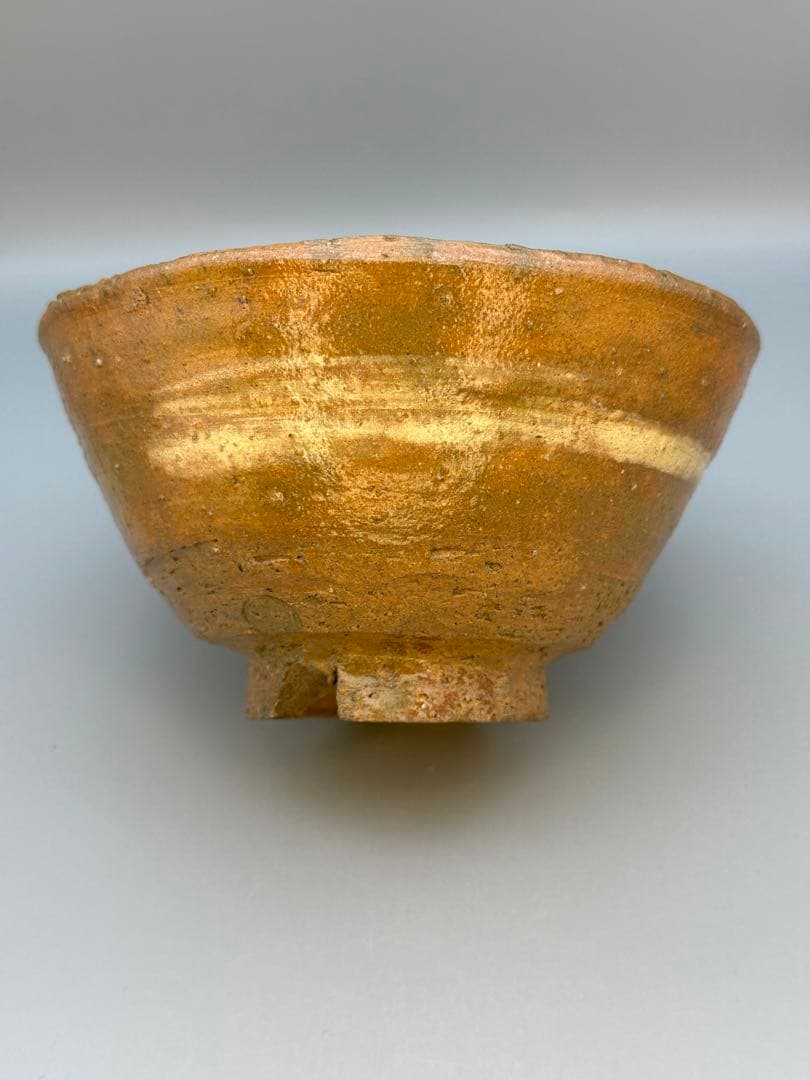 Izumo-yaki Kuken (10th Generation) — Large Chawan, Tomobako