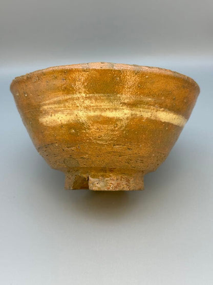 Izumo-yaki Kuken (10th Generation) — Large Chawan, Tomobako