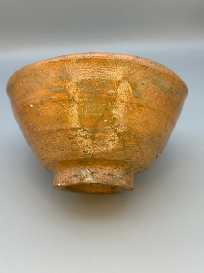 Izumo-yaki Kuken (10th Generation) — Large Chawan, Tomobako
