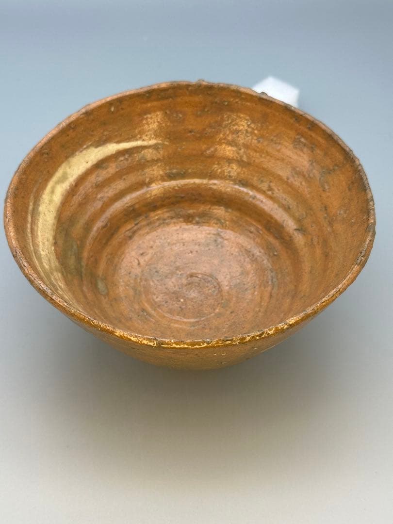 Izumo-yaki Kuken (10th Generation) — Large Chawan, Tomobako