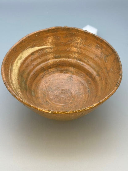Izumo-yaki Kuken (10th Generation) — Large Chawan, Tomobako