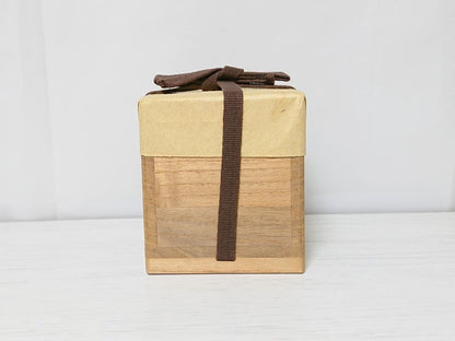 Kojima Shinsuke Hikidashiguro Sake Cup — Hand-Formed Pulled Black, Exposed Clay, Signed Box