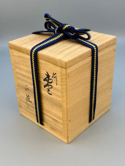 Lacquer Tea Caddy Natsume Willow Maki-e by Nawate Masaharu