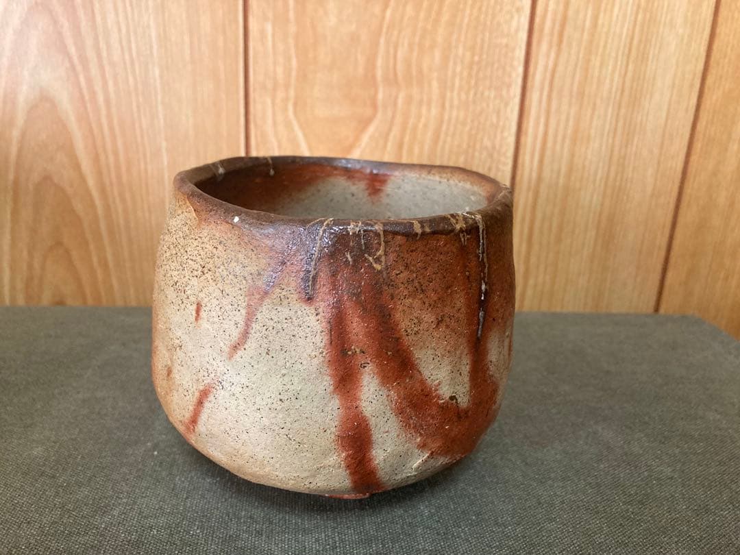 Bizen Hi-Dasuki Tea Bowl by Suehiro Manabu — Wood-Fired Chawan