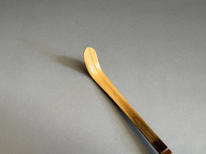 Zen Bamboo Tea Scoop by Horiuchi Sokan, Motto: Tokiwa (Eternal Green)