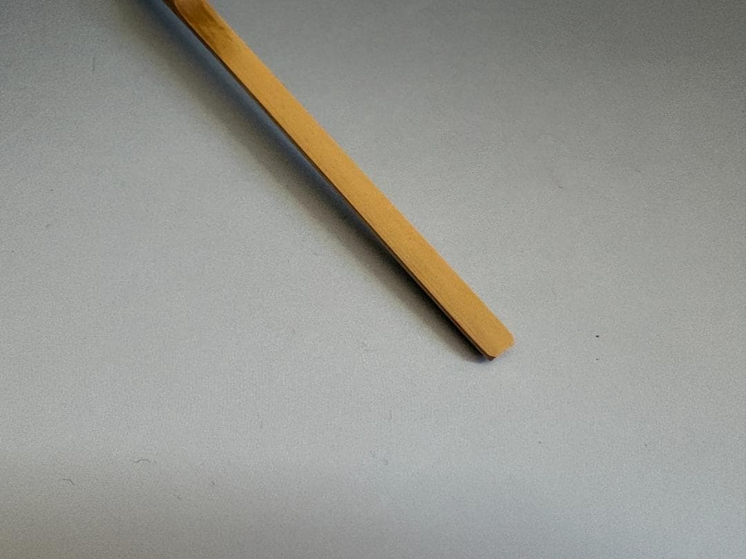 Zen Bamboo Tea Scoop by Horiuchi Sokan, Motto: Tokiwa (Eternal Green)
