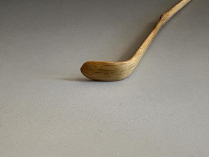 Zen Bamboo Tea Scoop by Horiuchi Sokan, Motto: Tokiwa (Eternal Green)