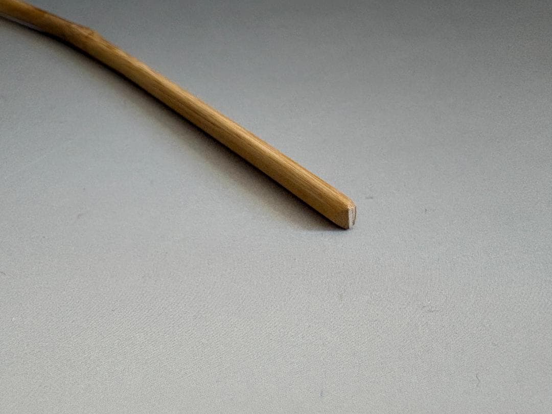 Zen Bamboo Tea Scoop by Horiuchi Sokan, Motto: Tokiwa (Eternal Green)