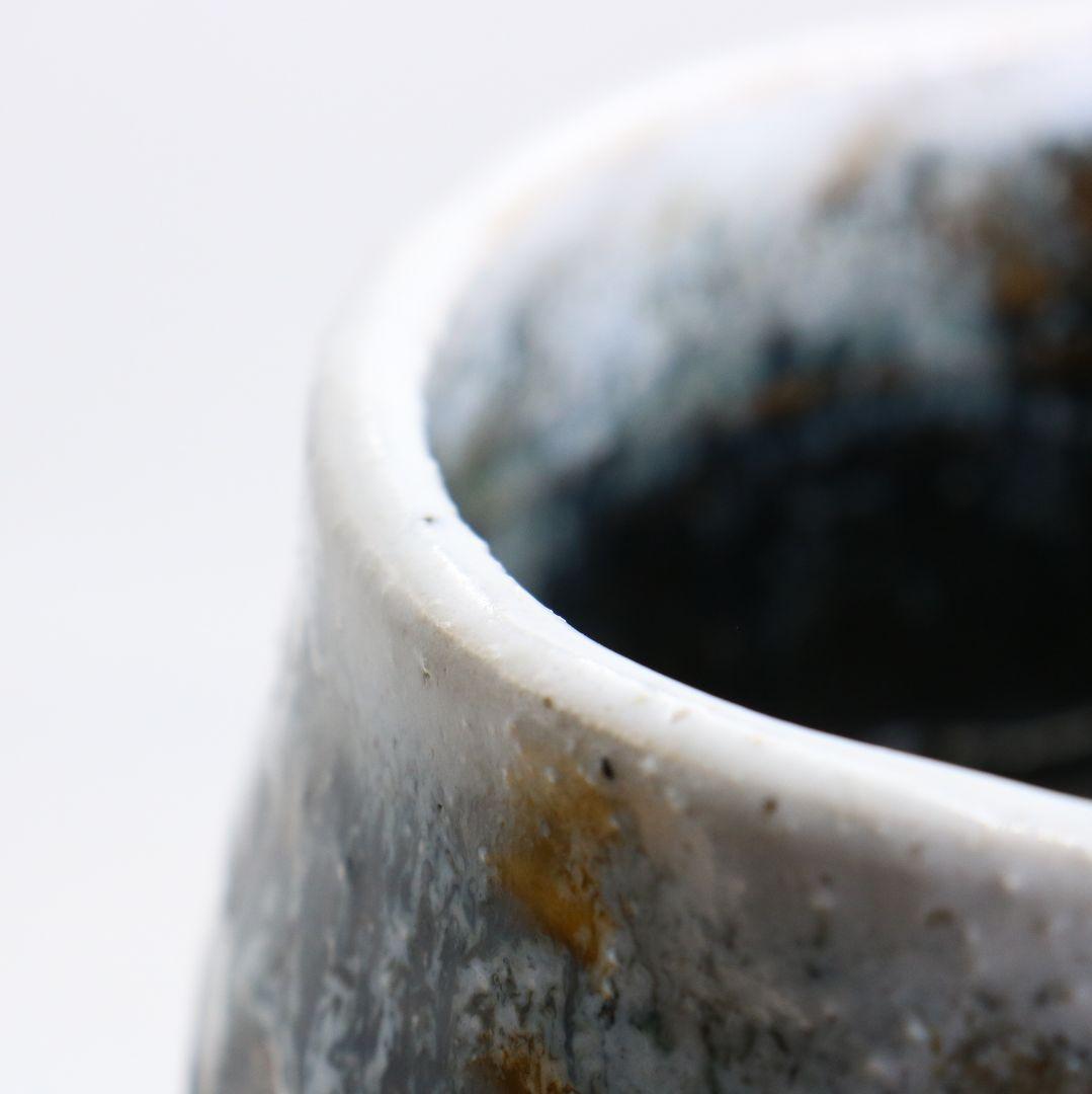 Chōsen-Karatsu Chawan 'Hana' by Katō Tōkurō, Inscribed by Hōunsai with Konnichian Seal