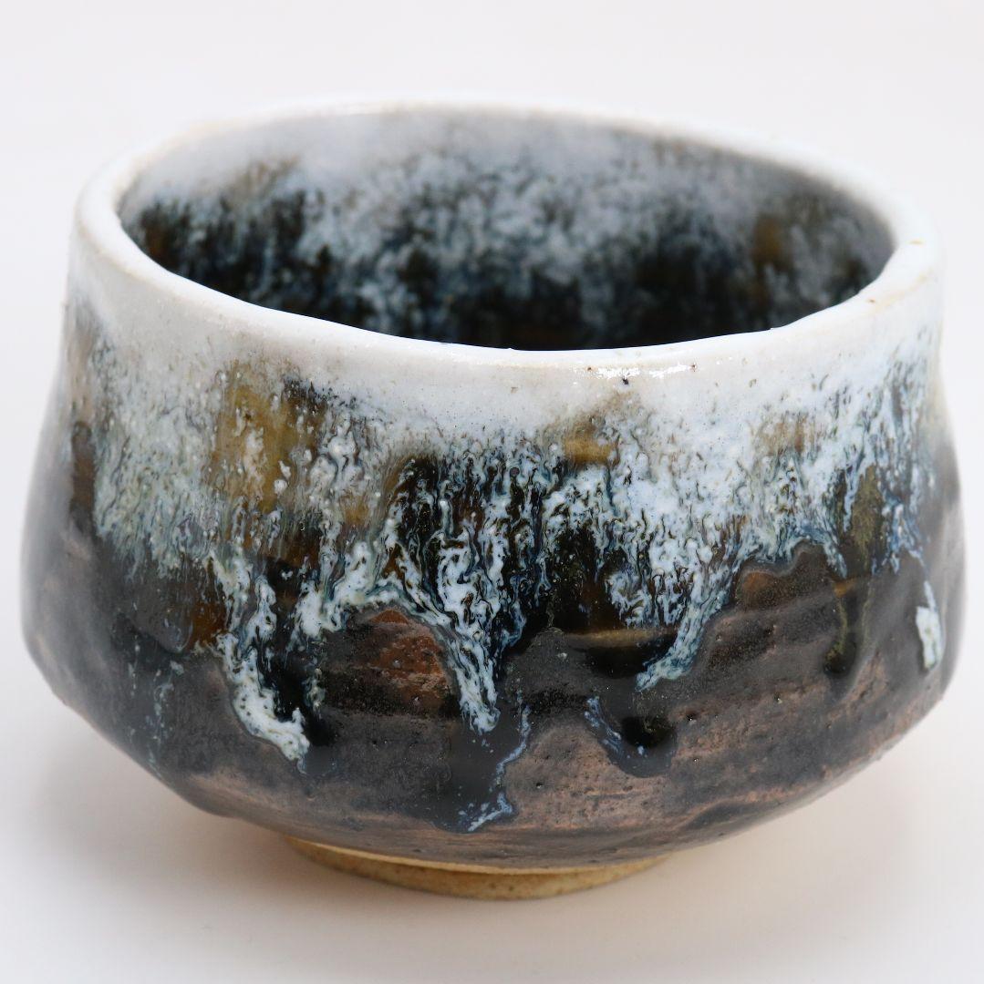 Chōsen-Karatsu Chawan 'Hana' by Katō Tōkurō, Inscribed by Hōunsai with Konnichian Seal