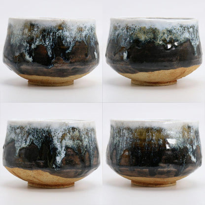 Chōsen-Karatsu Chawan 'Hana' by Katō Tōkurō, Inscribed by Hōunsai with Konnichian Seal