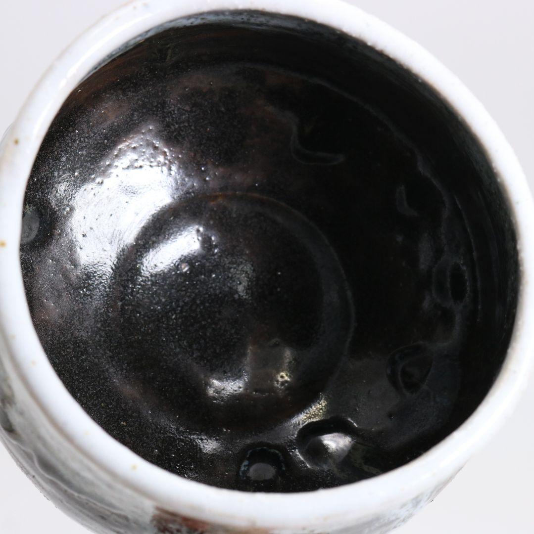 Chōsen-Karatsu Chawan 'Hana' by Katō Tōkurō, Inscribed by Hōunsai with Konnichian Seal