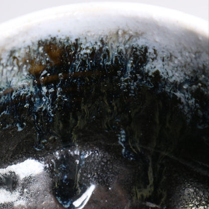 Chōsen-Karatsu Chawan 'Hana' by Katō Tōkurō, Inscribed by Hōunsai with Konnichian Seal
