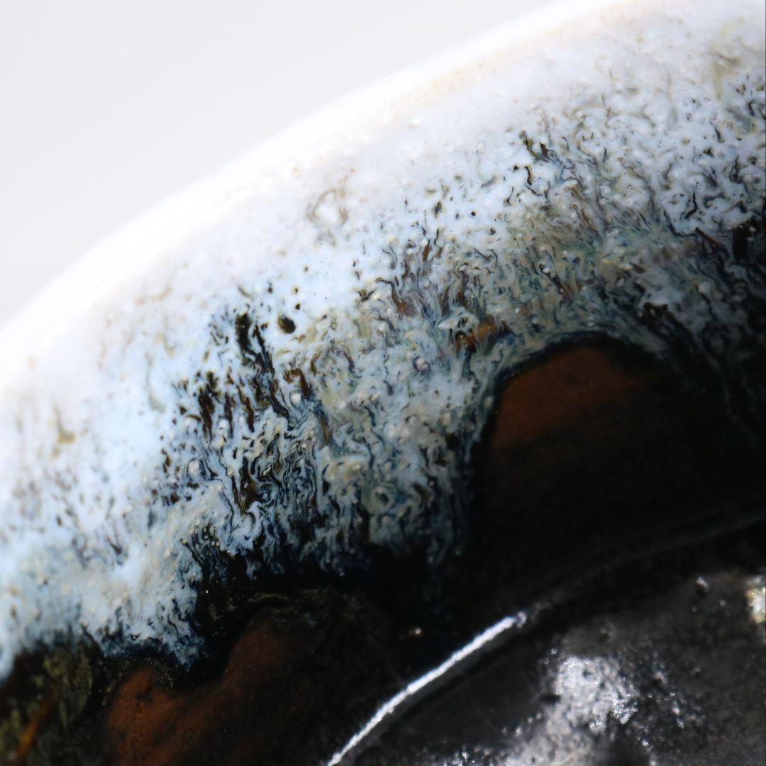 Chōsen-Karatsu Chawan 'Hana' by Katō Tōkurō, Inscribed by Hōunsai with Konnichian Seal