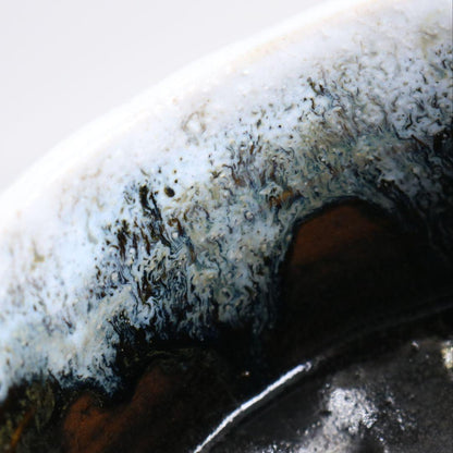 Chōsen-Karatsu Chawan 'Hana' by Katō Tōkurō, Inscribed by Hōunsai with Konnichian Seal