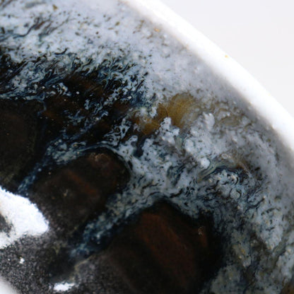 Chōsen-Karatsu Chawan 'Hana' by Katō Tōkurō, Inscribed by Hōunsai with Konnichian Seal