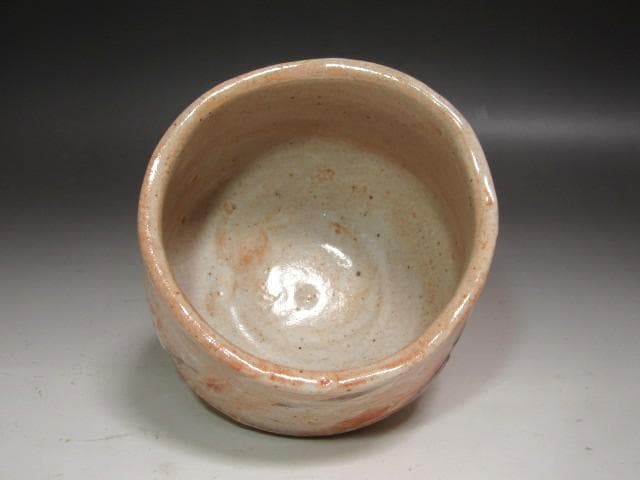 Kato Tokuro Shino Chawan "Matsu-yuki" Pine Snow — Signed Box, Museum Grade
