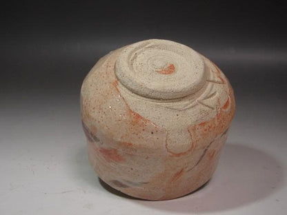 Kato Tokuro Shino Chawan "Matsu-yuki" Pine Snow — Signed Box, Museum Grade