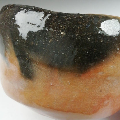 Aka-Raku Red Tea Bowl by Souraku - Daitoku-ji Priest Certified Chawan with Signed Box