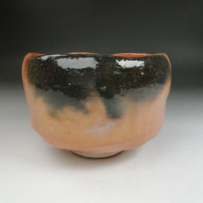 Aka-Raku Red Tea Bowl by Souraku - Daitoku-ji Priest Certified Chawan with Signed Box