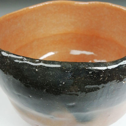 Aka-Raku Red Tea Bowl by Souraku - Daitoku-ji Priest Certified Chawan with Signed Box