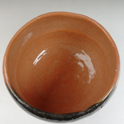 Aka-Raku Red Tea Bowl by Souraku - Daitoku-ji Priest Certified Chawan with Signed Box